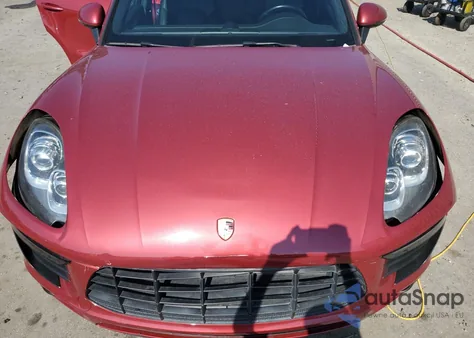 2016 Porsche Macan S from USA, damaged, VIN WP1AB2A56GLB45183